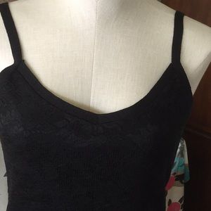 Banana Republic Floral Lace Front Cami, Medium